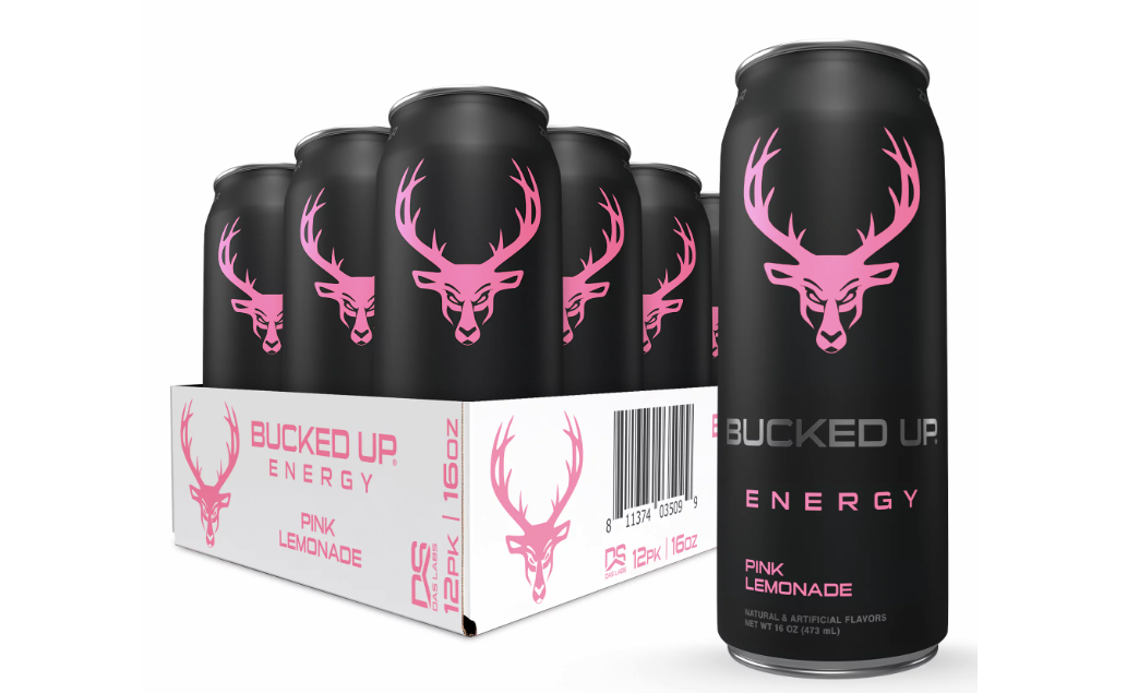 Bucked Up Energy Drink