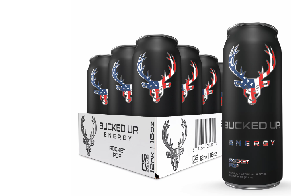 Bucked Up Energy Drink