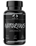 Alchemy Labs Notorious Hormone Support Capsules 30 Servings Supplement Facts - Mediator® 50P Undisclosed | Svpplements
