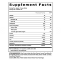 Chemix Chemix |Pure Whey Isolate Protein - Back View | Svpplements