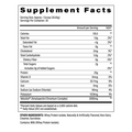 Chemix Chemix |Pure Whey Isolate Protein - Side View | Svpplements