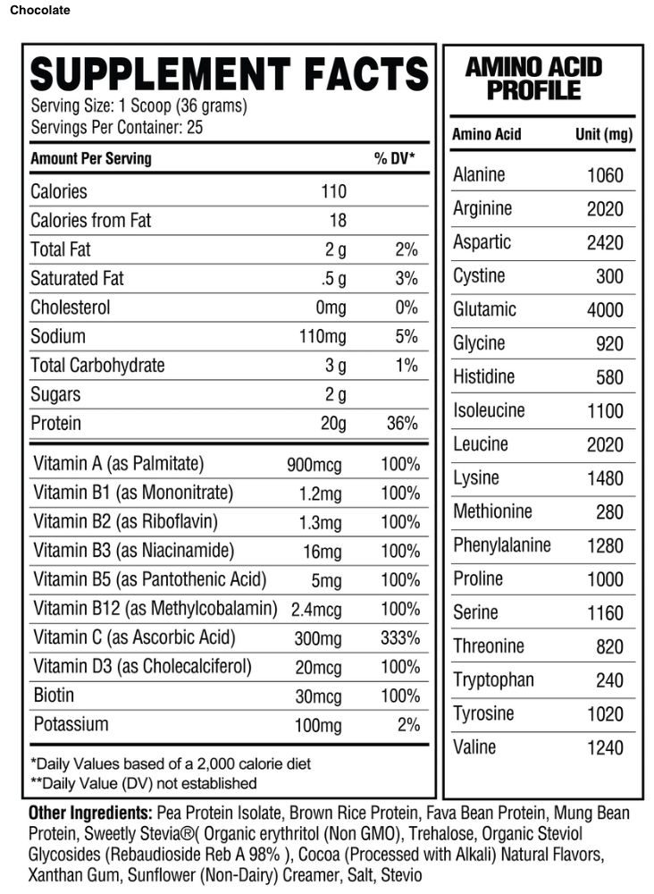 Raw | Vegan Protein