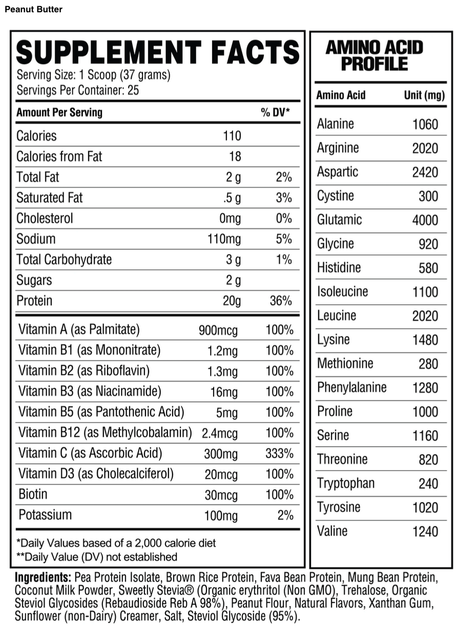 Raw | Vegan Protein