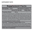 Hi Tech Thermogenic Weight Management Supplement - Supplement Facts | Svpplements