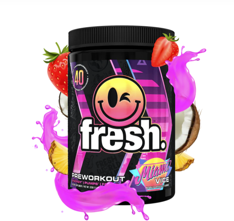 Fresh Supps | Pre | 40/20 Serving