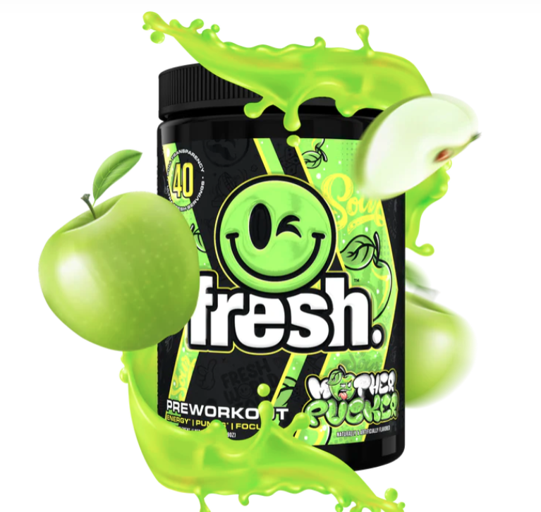 Fresh Supps | Pre | 40/20 Serving