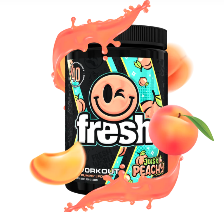 Fresh Supps | Pre | 40/20 Serving