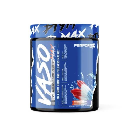VASO-MAX Pre-Workout Pump Powder 20 Servings - 3DPUMP-Breakthrough 6000mg | Svpplements