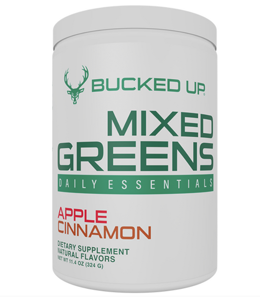 Bucked Up Mixed Greens Greens Powder N/A Servings - Barley Grass 2275mg | Svpplements