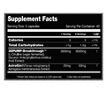 Performax 3D Pump Pump Support Capsules 40 Servings Supplement Facts - Multi-pathway pump support in capsules | Svpplements