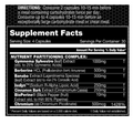 PerformaX Slin Glucose Disposal Agent Capsules 30 Servings Supplement Facts - Gymnema Sylvestre Extract 1000mg | Svpplements
