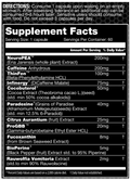 PerformaX Dietary Supplement - Supplement Facts | Svpplements