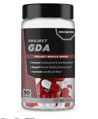 Anabolic Warfare | AW Project GDA | 90 Capsules