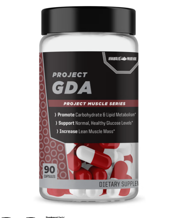Anabolic Warfare Dietary Supplement - Product Front | Svpplements