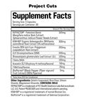 Anabolic Warfare Thermogenic Weight Management Supplement - Supplement Facts | Svpplements