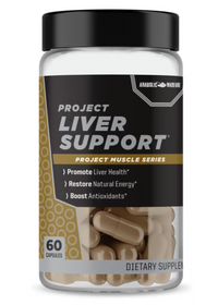 Anabolic Warfare | AW Project Liver | 60 Capsules