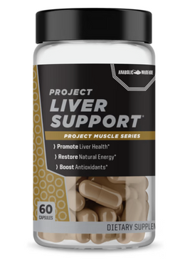 Project Liver Support Liver Support Capsules 30 Servings - Selenium 100mcg | Svpplements