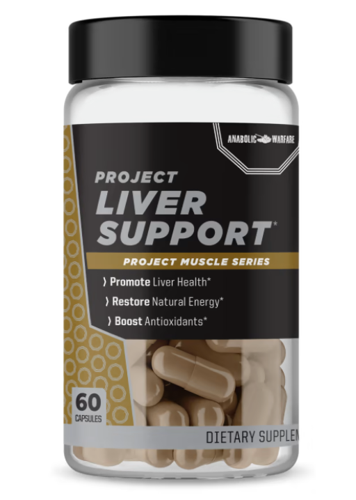 Project Liver Support Liver Support Capsules 30 Servings - Selenium 100mcg | Svpplements
