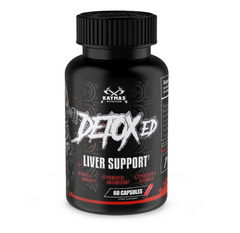 Kaymas Detoxed Liver Support Supplement Capsules 30 Servings - N-Acetyl Cysteine 600mg | Svpplements