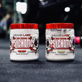Insane Labz Insane Labz | Psychotic Clear | Pre-Workout - Back View | Svpplements