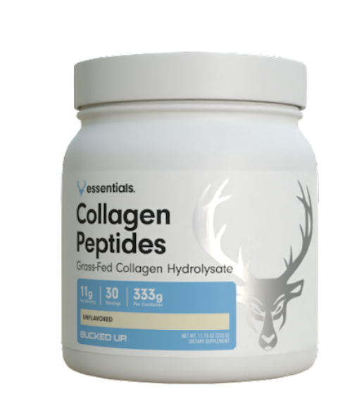 Bucked Up Collagen Peptides Powder 30 Servings | Svpplements