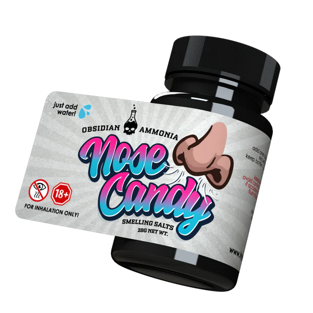 Obsidian Ammonia: Nose Candy