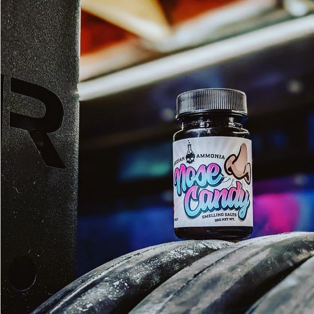 Obsidian Ammonia: Nose Candy