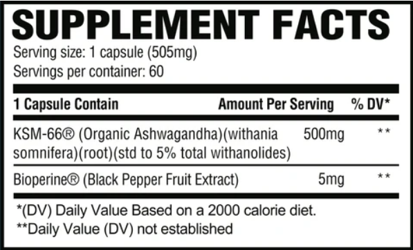 Revive: Ashwagandha (Stress Management)