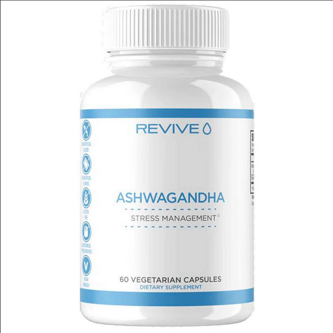 Revive: Ashwagandha (Stress Management)