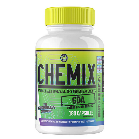 Chemix GDA Glucose Disposal Agent Capsules 60 Servings - SuperBerberine® 300mg | Svpplements