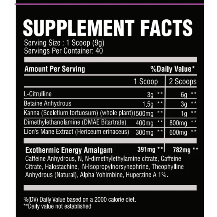 Chemix | Pre-Workout