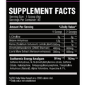 Chemix Pre-Workout Supplement - In Use | Svpplements