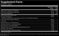 Gorilla Mind Gorilla Dream Sleep Supplement Capsules 30 Servings Supplement Facts - Magnesium 225mg | Svpplements