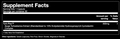 Gorilla Mind Turk-Plex Hormone Support Capsules 60 Servings Supplement Facts - Turk-Plex™ 500 mg | Svpplements