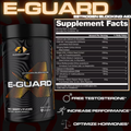 Alchemy Labs E-Guard Hormone Support Capsules 30 Servings Supplement Facts - KSM-66® Ashwagandha Root Extract | Svpplements