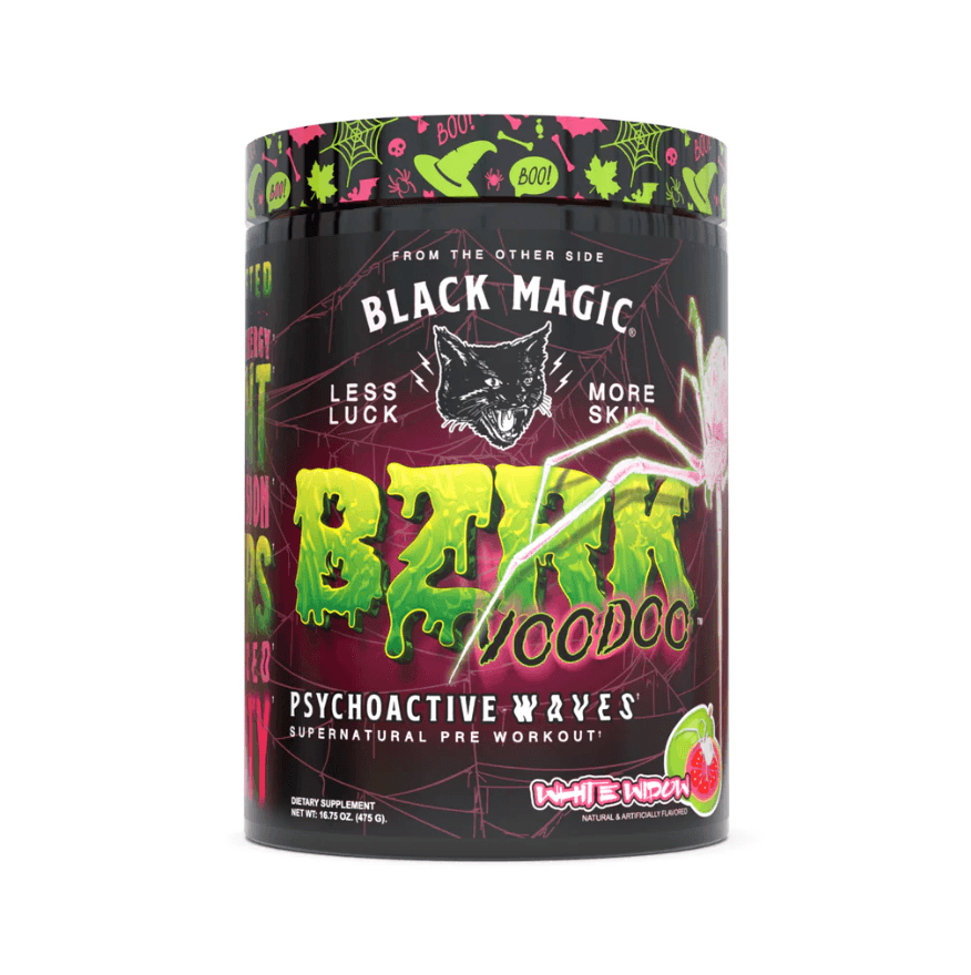 Black Magic | BZRK VOODOO | Limited Edition Pre-Workout