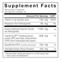 AXE & SLEDGE Pumpies Pump Formula Powder 20 Servings Supplement Facts - Nitrosigine® 1500mg | Svpplements
