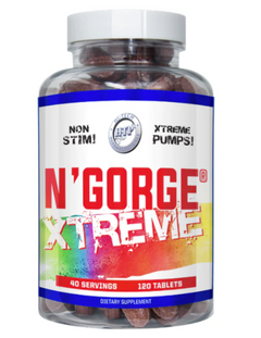HI TECH PHARMACEUTICALS, INC. | Hi-Tech N'Gorge Xtreme | 120 Tablets