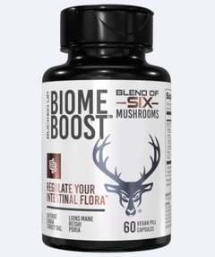 Bucked Up | Biome Boost | 60 Capsules