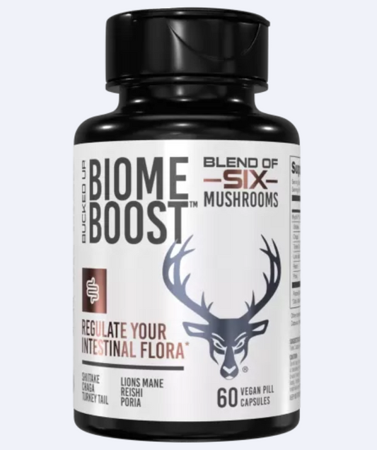 Bucked Up Biome Boost Pre-Workout Powder 30 Servings - Beta-Alanine 3200mg | Svpplements