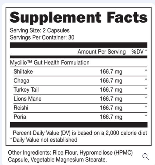 Bucked Up Biome Boost Pre-Workout Powder 30 Servings Supplement Facts - Beta-Alanine 3200mg | Svpplements