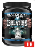 Blackstone Labs Isolation Whey Protein Isolate Powder 1 lb 24g Protein Supplement Facts - Whey Protein | Svpplements