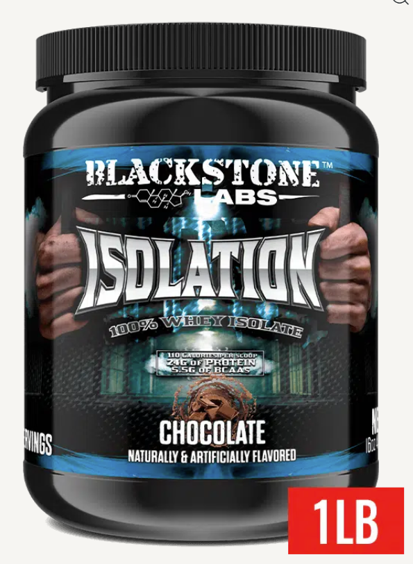 Blackstone Labs | Isolation 1lb