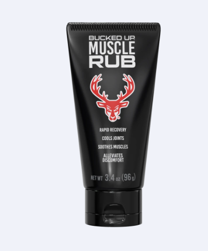 Bucked Up Pre-Workout Powder Moderate Stim N/A Servings - Citrulline Malate 6000mg | Svpplements