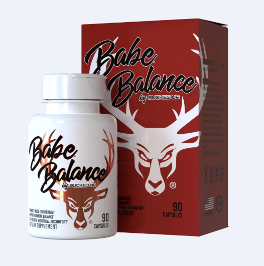 Bucked Up Women's Hormone Support Capsules 30 Servings - Inositol 1000mg | Svpplements