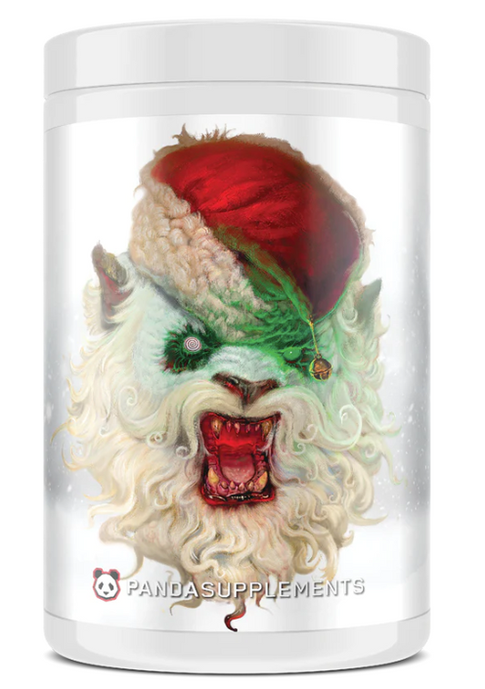 Panda Supps Panta Pre-Workout Powder 25 Servings - L-Citrulline 4000mg | Svpplements