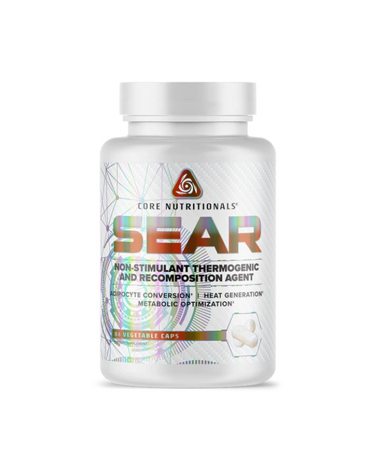 Core Nutritionals Sear Fat Burner Capsules 28 Servings - Sinetrol® XPur 900 mg | Svpplements