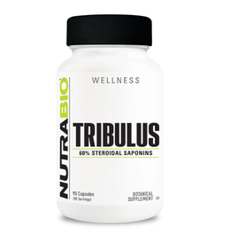 NutraBio Tribulus Hormone Support Capsules 90 Servings - Tribulus terrestris extract 500mg | Svpplements