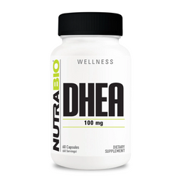 NutraBio Dietary Supplement - Product Front | Svpplements