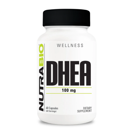 NutraBio Dietary Supplement - Product Front | Svpplements